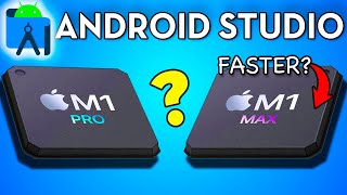 M1 Max vs M1 Pro MacBook | Android test