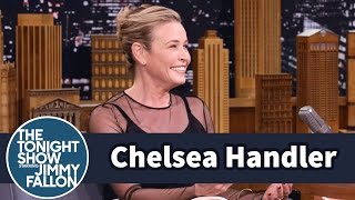 Chelsea Handler Will Travel Anywhere if It's Being Filmed