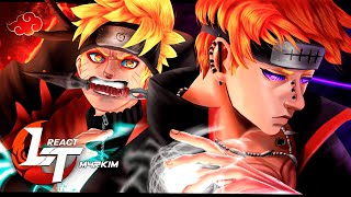 |☄️• Akatsuki |REACT: Rap Naruto vs Pain ( Conto de um Ninja Destemido )[ @M4rkim ] #102 •|