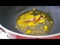 ৰঙা বুটৰ লগত ঢেকীয়া শাকৰ ভাজি dakiya saag recipe assames recipe bina dutta