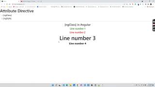 ngClass in Angular 12 | class Binding in Angular | Attribute binding in Angular | Angular tutorials