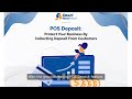 EN ver. Smart - Protect Your Business By Collecting Deposit From Customers.