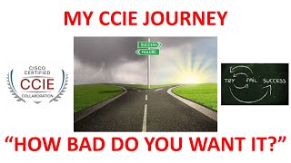 My CCIE Journey