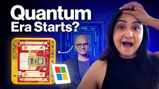 Microsoft's Quantum Leap: Majorana 1 Explained | Vensy Krishna