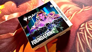 Foundations Collector Booster opening! Is this the new Standard??? #mtg #magicthegathering