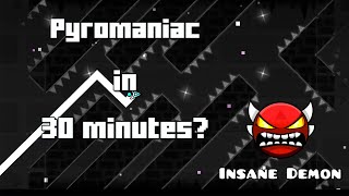 Прошел ИНСЕЙН демон ЗА ПОЛЧАСА!?!?!?! | Geometry Dash