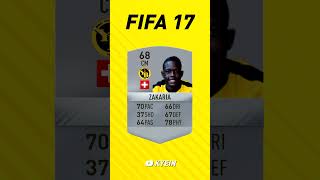 Denis Zakaria - FIFA Evolution (FIFA 17 - FIFA 22)