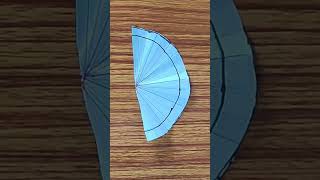 TLM maths |2 ways of making Paper Protractor |How to make Paper protractor #mathsactivity #tlmideas