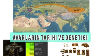 AVARLARIN TARİHİ VE GENETİĞİ #avars #hungary #hunlar #haplogroup #dna #türktarihi #avarlar