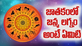 what is the mean by janma lagnam in telugu | janma lagnam | Rasi Phalalu in Telugu