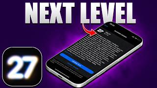 iOS 27 Hidden Features Leaked 🤯 New iPhone Features Revealed!