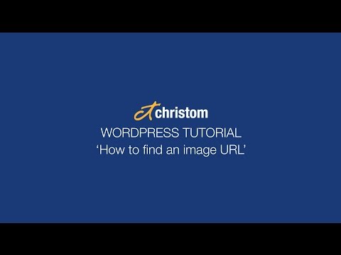 How to find an image URL How to find an image URL