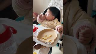 [02End]_年全职宝妈在农村带娃真实生活 看看这可爱的人类幼崽 带娃日常 辅食教