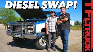 Would You Rather Have A New Truck Or Diesel Swap A Classic For Your PERFECT Pickup?