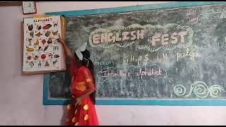 English fest program