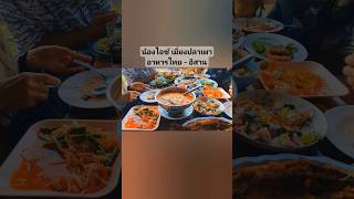 ร้านน้องไอซ์ เมี่ยงปลาเผา อาหารไทย-อีสาน (รสเด็ด แซ่บ เมนูหลากหลาย)