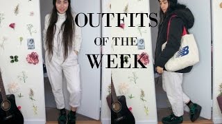 Outfits of The Week | Androgyny, Overalls \u0026 Creepers