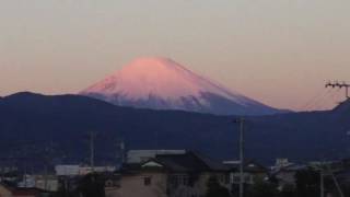 ウェザーリポート動画0101@神奈川県小田原市06:53～ズッコケ～どんちゃんおばちゃま♪