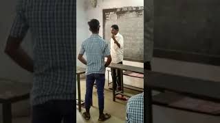 Tamilnadu School Student attack Teacher