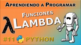 Funciones Lambda o Anónimas con Python