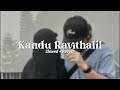 kandu ravithalil slowed reverb anuragakkolu