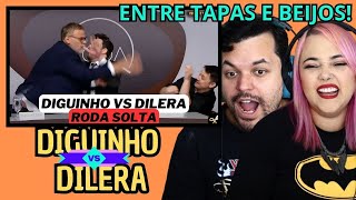 RODA SOLTA: Momentos do DIGUINHO BRAVO com o DILERA 😂 Cortes e Shorts'z ‹ REACT ›