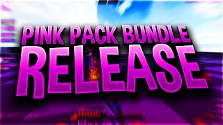 Pink Pack Bundle Release + Melonite Block Overlay (Smooth Renders)