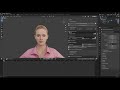 LipSyncX for Blender | Fast Editable Lip-Sync Addon Full Demo