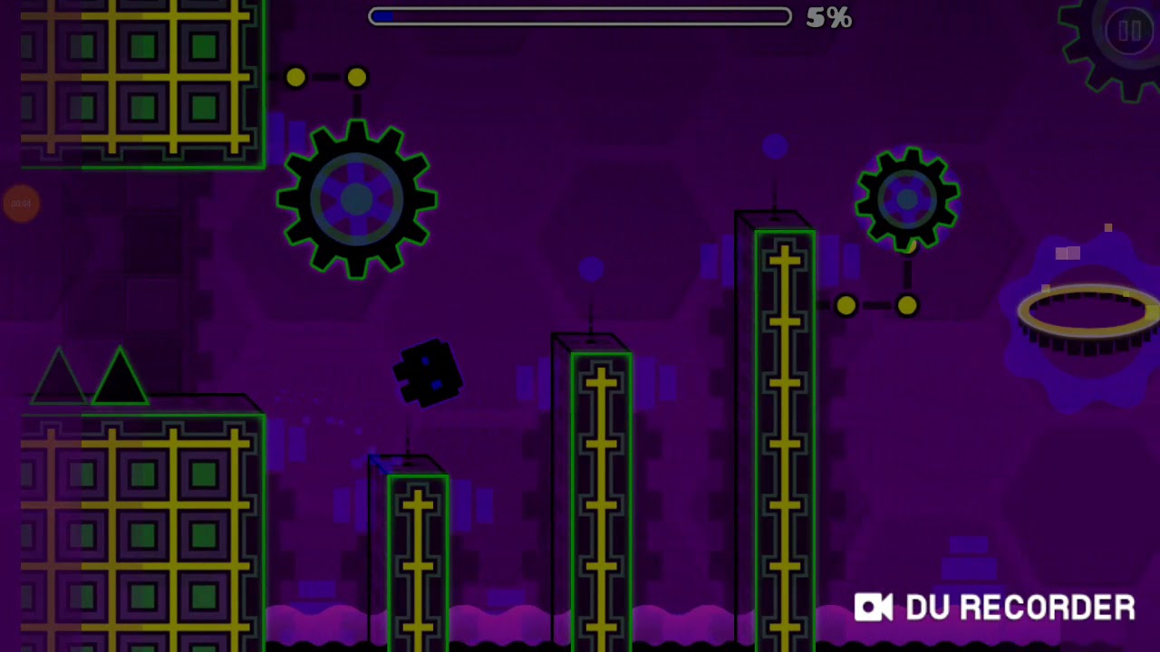 Geometry Dash Blast Processing Youtube