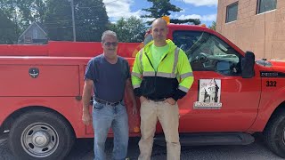 Owosso Public Works employee rescues man from sinkhole