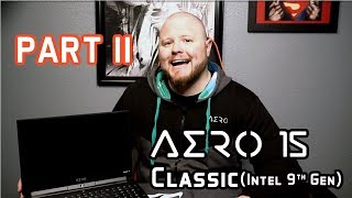 [Product] Kiki Talks about AERO 15 Classic | PART II