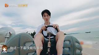 220804🐶#龚俊向往的生活# Plus第12期送达～黄老师套路龚俊李荣浩出海钓鱿鱼，何老师模仿港台腔东北话 @龚俊Simon 更多精彩，戳链接看看吧～《向往的生活》