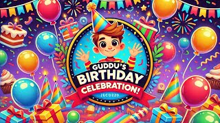 Guddu Ka Birthday Celebration | Aarav and Guddu Vlogs | Surprise Party \u0026 Fun Moments