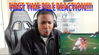 FIRST TIME REACTION TO PELÉ • Best Goals, Skills \u0026 Goals | HD