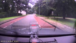 20150727 Beltronics STI R and Escort Redline VS Multaradar CT 2
