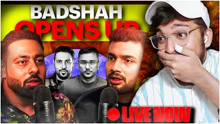 Badshah Podcast Reaction | Badshah Opens Up on Honey Singh - JUNIOR REACTS