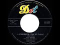 1958 HITS ARCHIVE: A Wonderful Time Up There - Pat Boone (his original hit version)