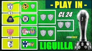 ✅🔥 ASÍ SE JUGARAN LOS PARTIDOS de PLAY IN  Liga MX CLAUSURA 2024 ✅ EQUIPOS CLASI