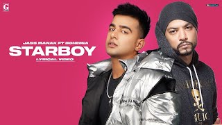 STARBOY : Bohemia  Full Song Jass Manak    Sharry Nexus   New Punjabi Song   GK Digital   Geet MP3