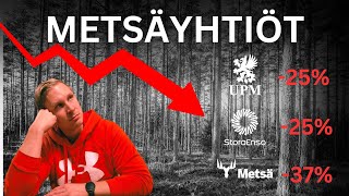 Metsäteollisuus aallonpohjassa – onko toivoa näköpiirissä?