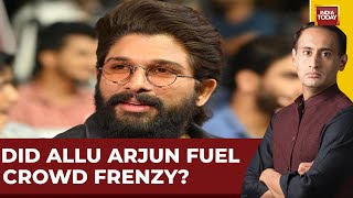 Did Allu Arjun Fuel Fan Frenzy? | Allu Arjun vs Revanth Reddy | News Track | India Today