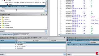 🐲 Ghidra Debugging - PART 1 (Introduction & Feature guide)