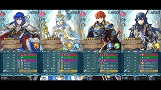 【FEH】神階英雄戦ヘル アビサル 1ターンクリア【伝承セリス】