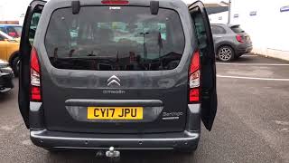 Citroen BERLINGO MULTISPACE 1.6 BlueHDi 100 Flair 5dr ETG6 2017 (CY17 JPU)