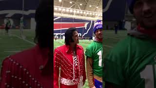 Buffalo Bills Players Share Their Favorite Christmas Movies! #shorts