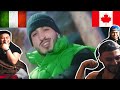 CANADIANS REACT TO ITALIAN TRAP - Capo Plaza - Goyard (Official Video)