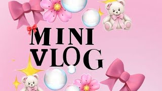 A RANDOM VLOG PART 1