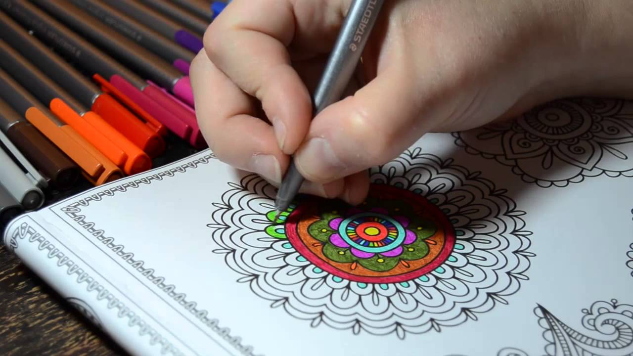 Colouring Timelapse Youtube