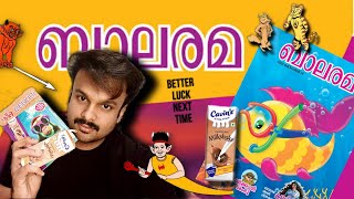 ബാലരമ വാങ്ങിയപ്പോൾ കിട്ടിയത്  !!!! ..... | Balarama | Cavins MilkShake Chocolate | Balu S Nair