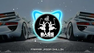 FARAAR [BASS BOOSTED] - Jassa Dhillon & Gur Sidhu || Latest Punjabi Bass Boosted Song 2020 NextLevel